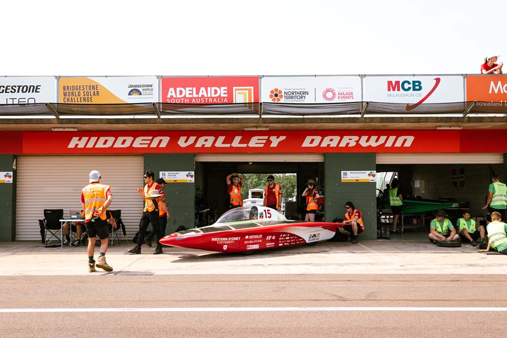 UNLIMITED 5.0 at Hidden Valley Pit Lane