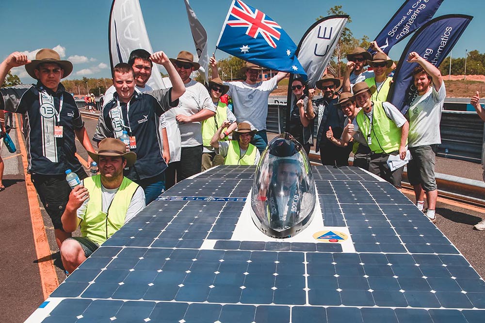 SOLACE at Hidden Valley before the 2013 BWSC