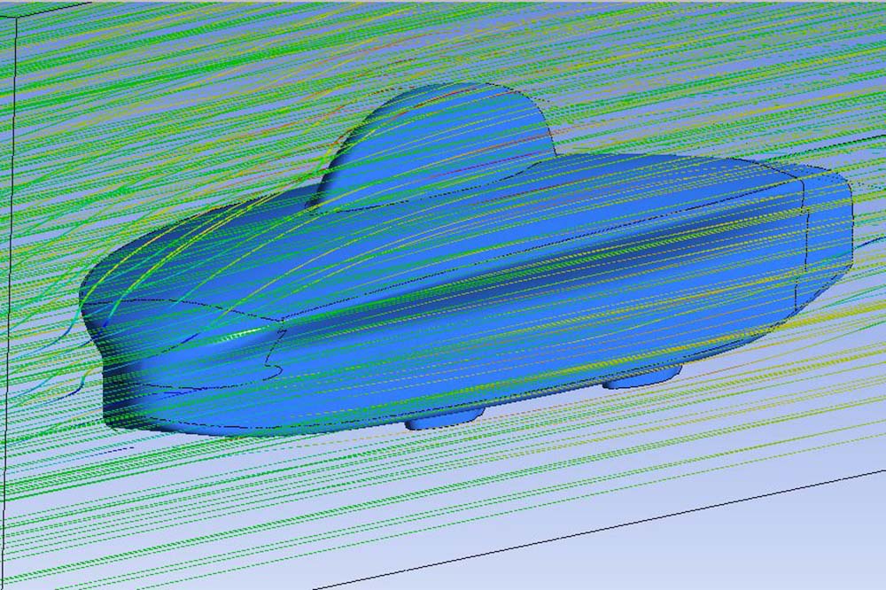 Aerodynamics Simulation of UNLIMITED 3.0 in the Design Phase
